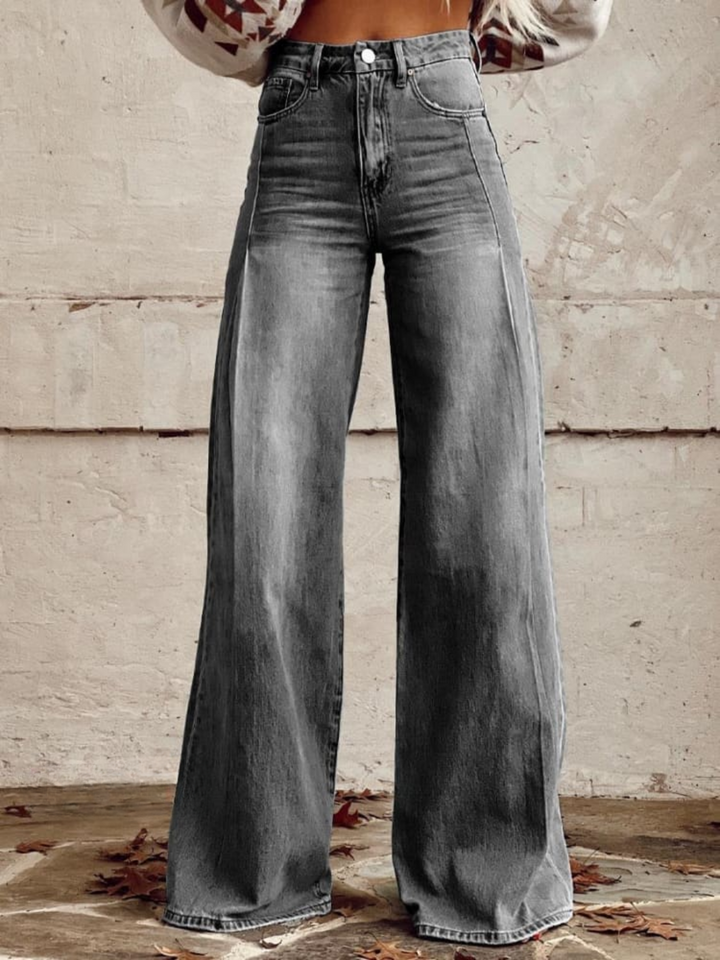 LORA | Klassieke Wijde Pantalon