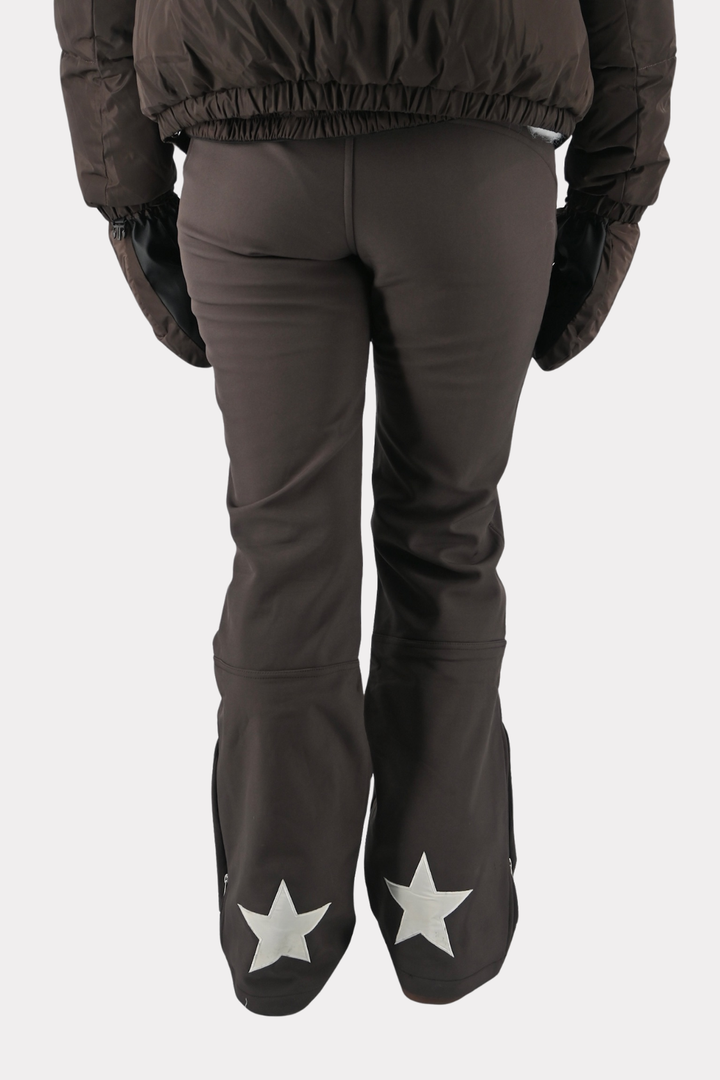 Tiger ski pants - bruin