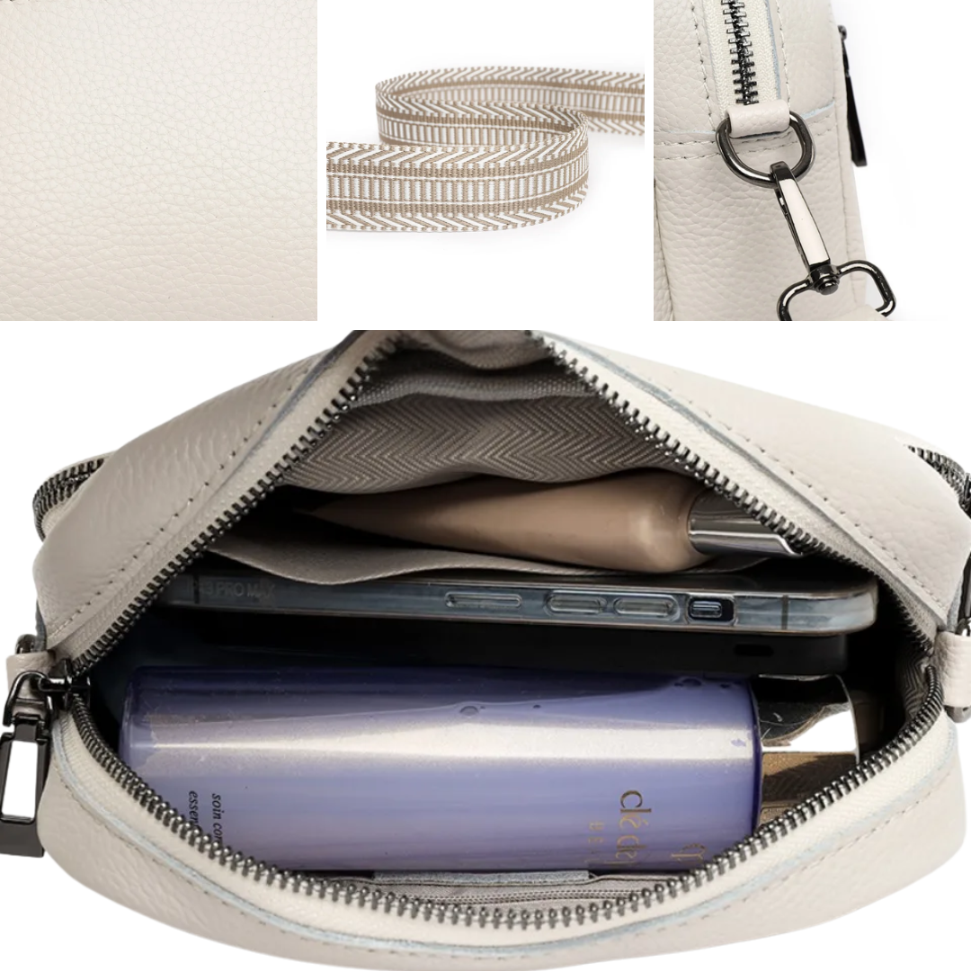 Chique Pompon Crossbody