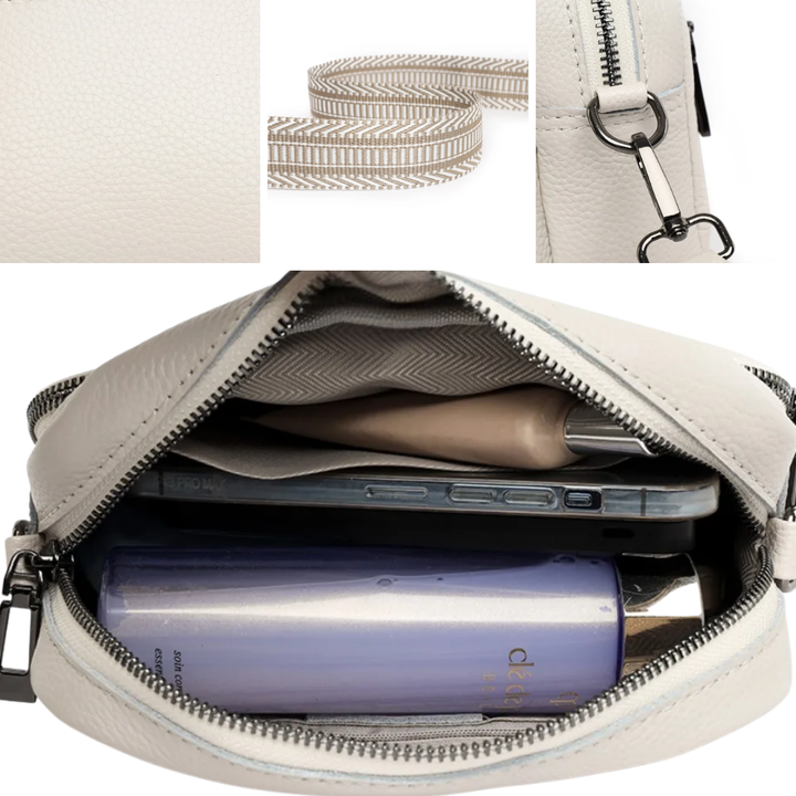 Chique Pompon Crossbody
