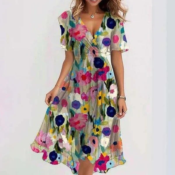 VANESSA | Elegante en Lichte Zomerkleed