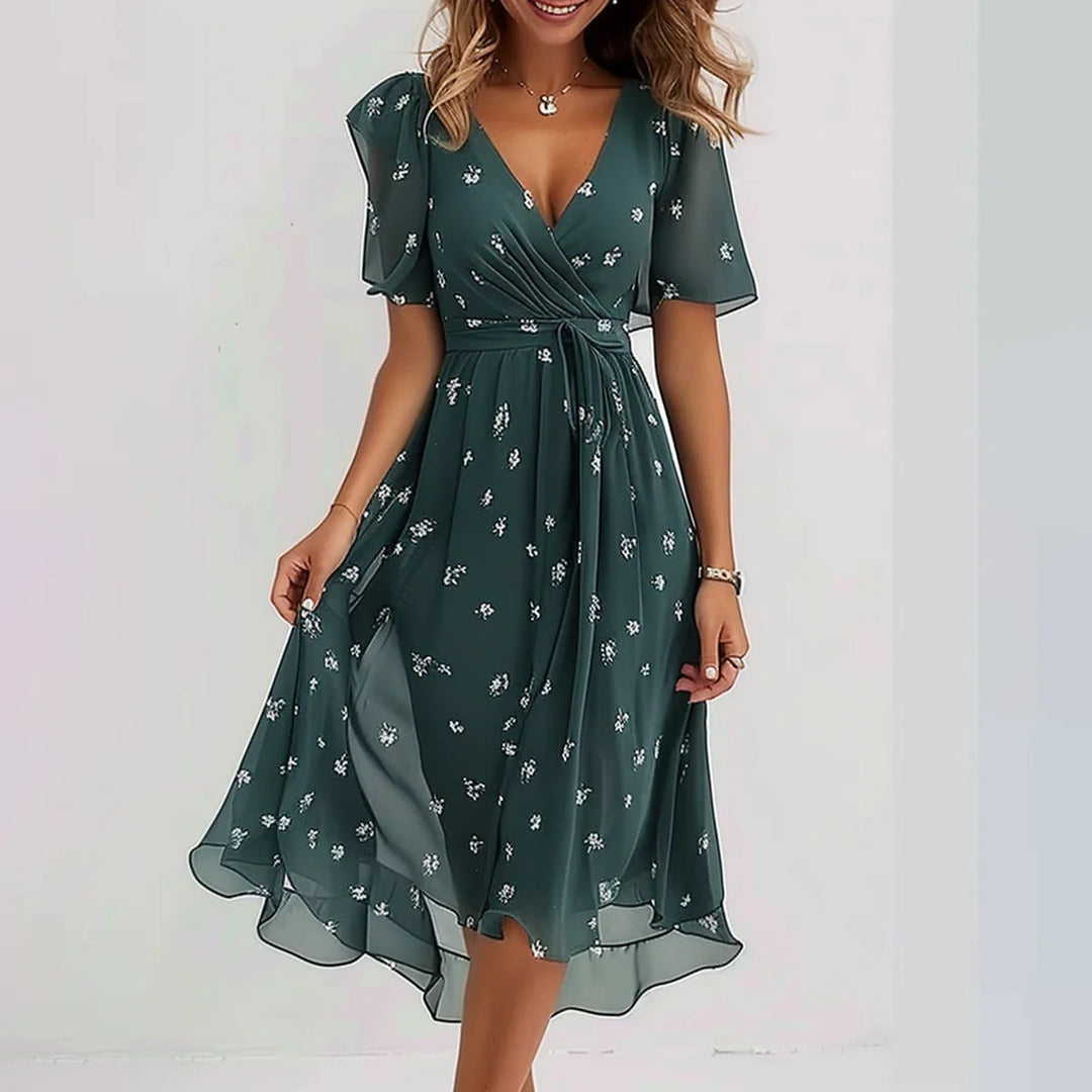 VANESSA | Elegante en Lichte Zomerkleed