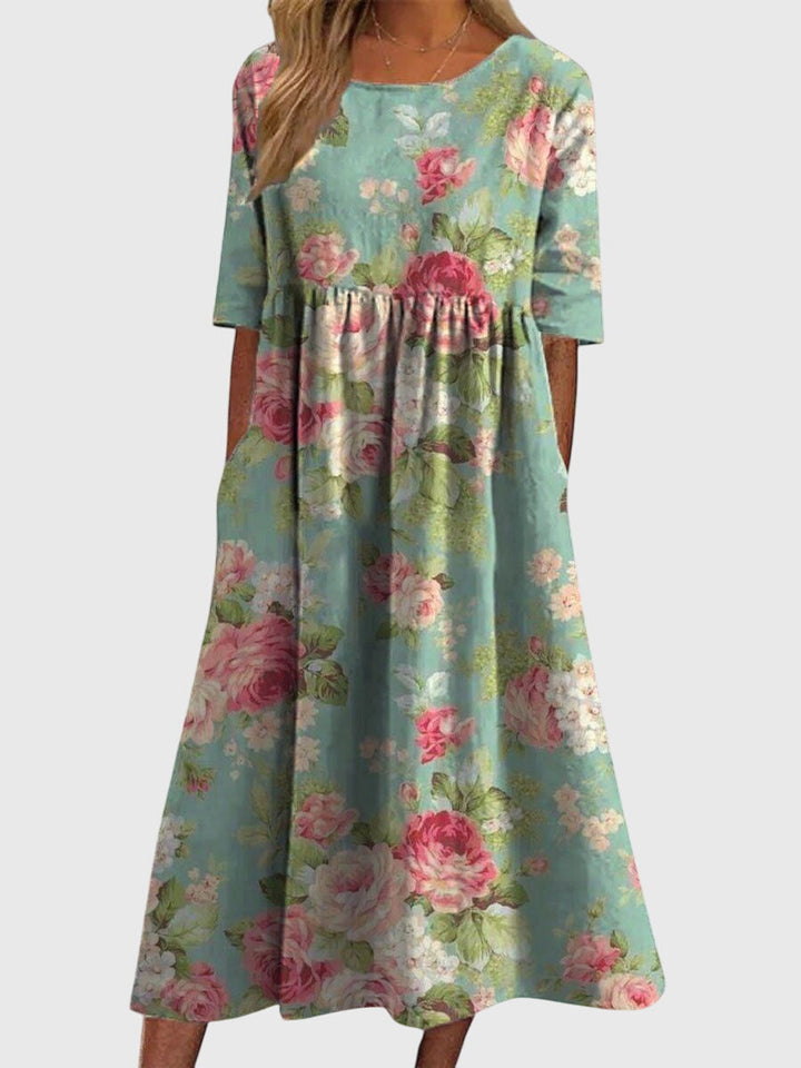 Eva| Flattering Dress