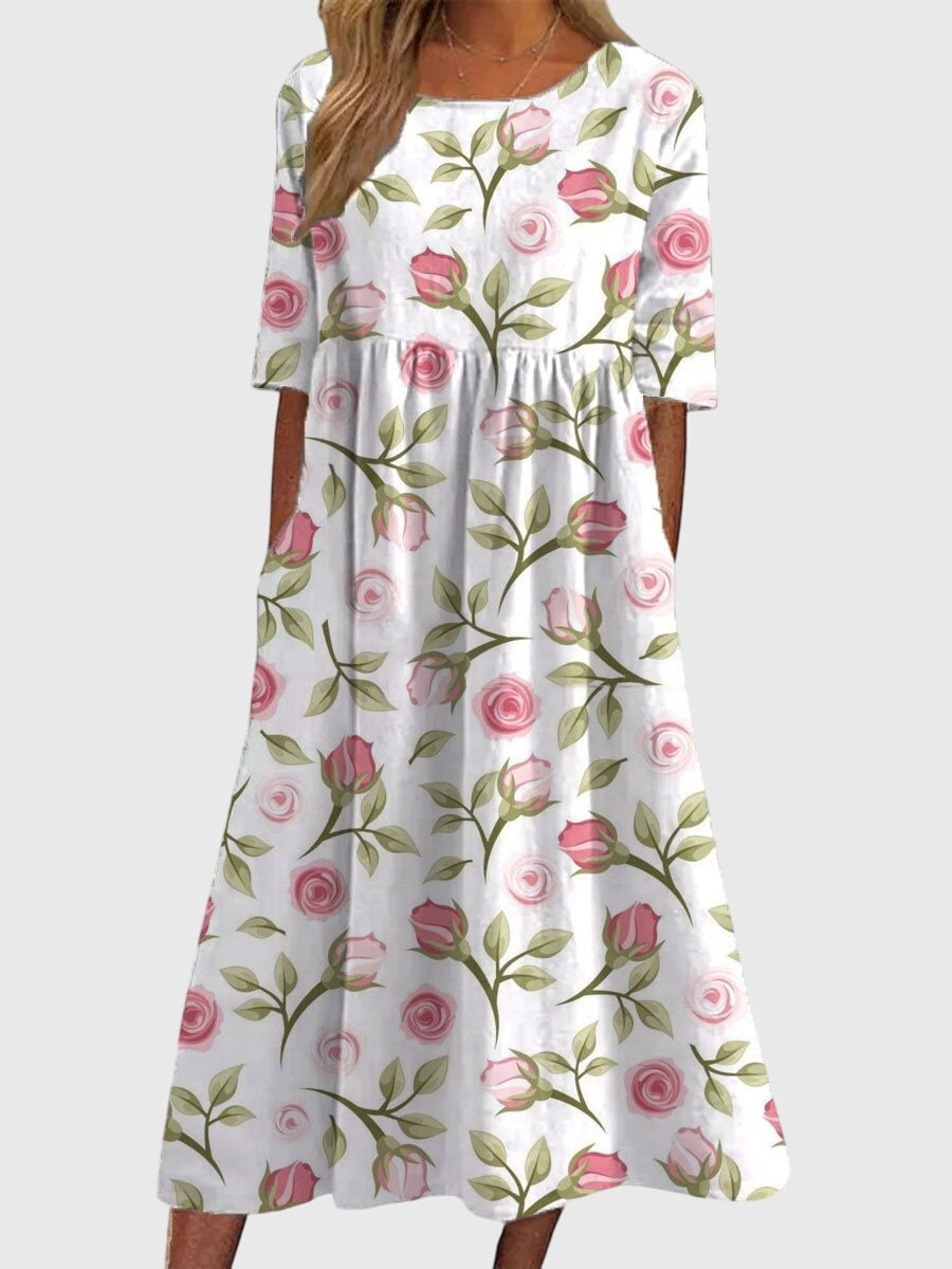 Eva| Flattering Dress