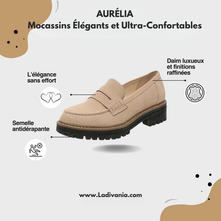 AURIELLA | Elegante en Ultra-Comfortabele Instappers