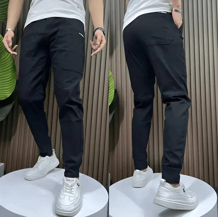 MAISON LORÉA | ELASTISCHE PANTALONBROEK