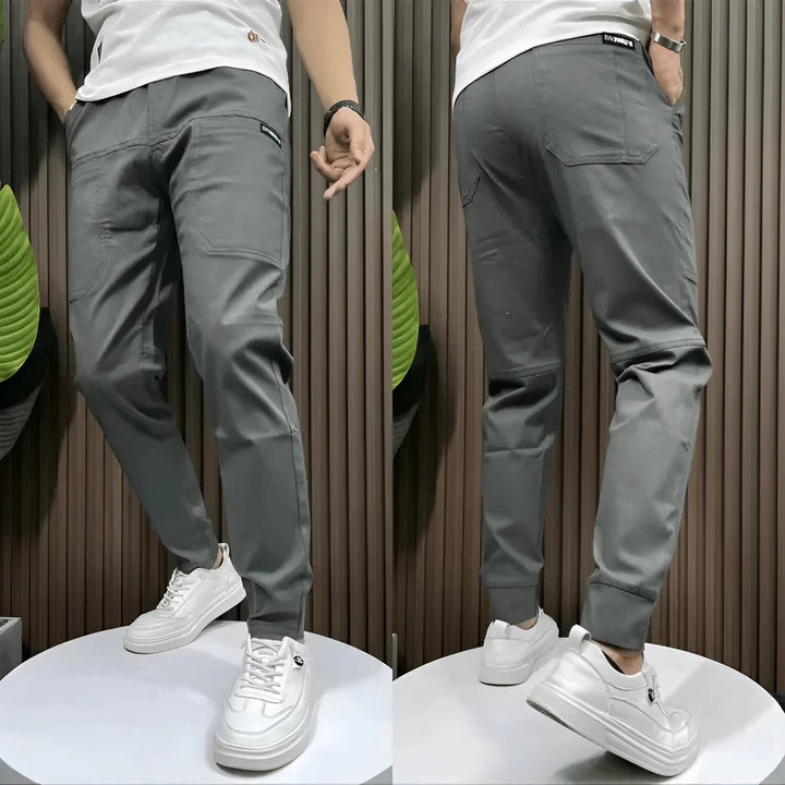 MAISON LORÉA | ELASTISCHE PANTALONBROEK