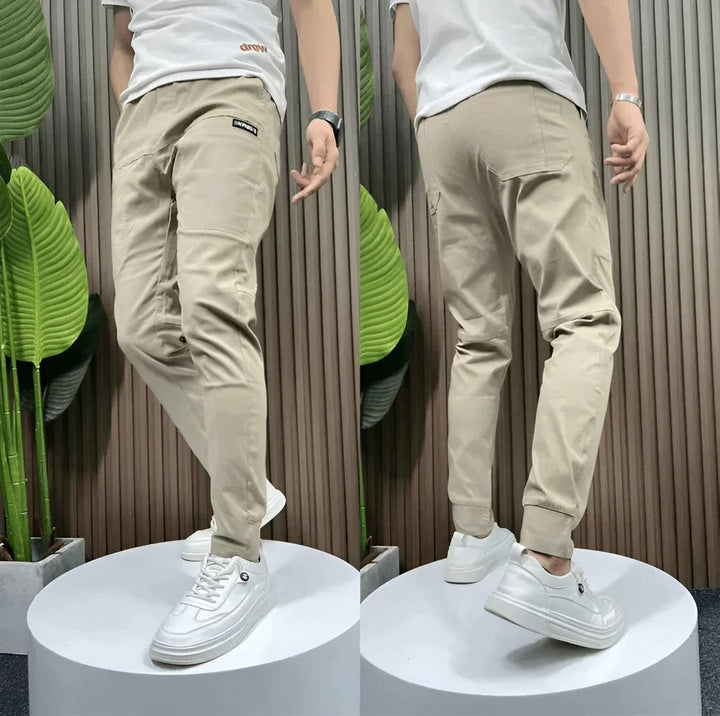 LEOPOLD | Premium Elastische Cargo Broeken