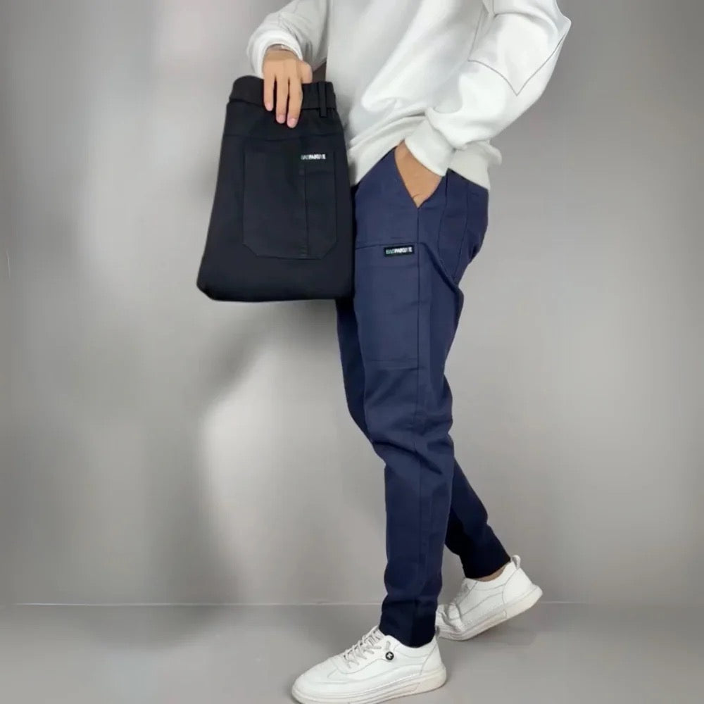 LEOPOLD | Premium Elastische Cargo Broeken