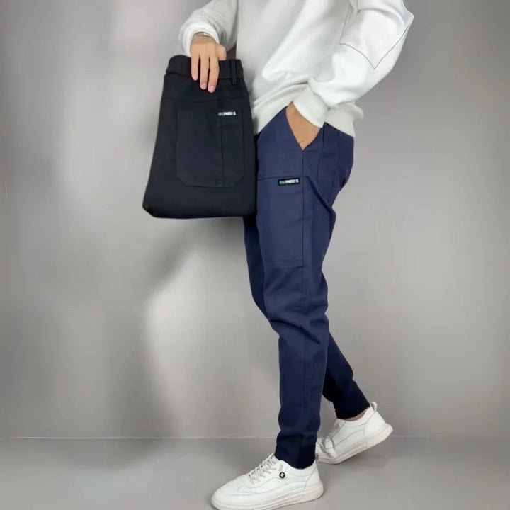 LEOPOLD | Premium Elastische Cargo Broeken