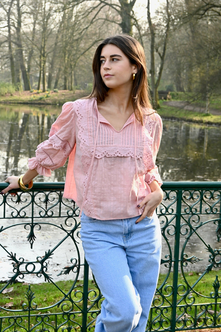 Anne blouse - roze