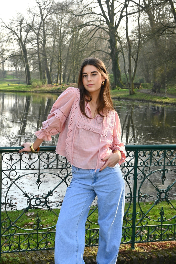 Anne blouse - roze
