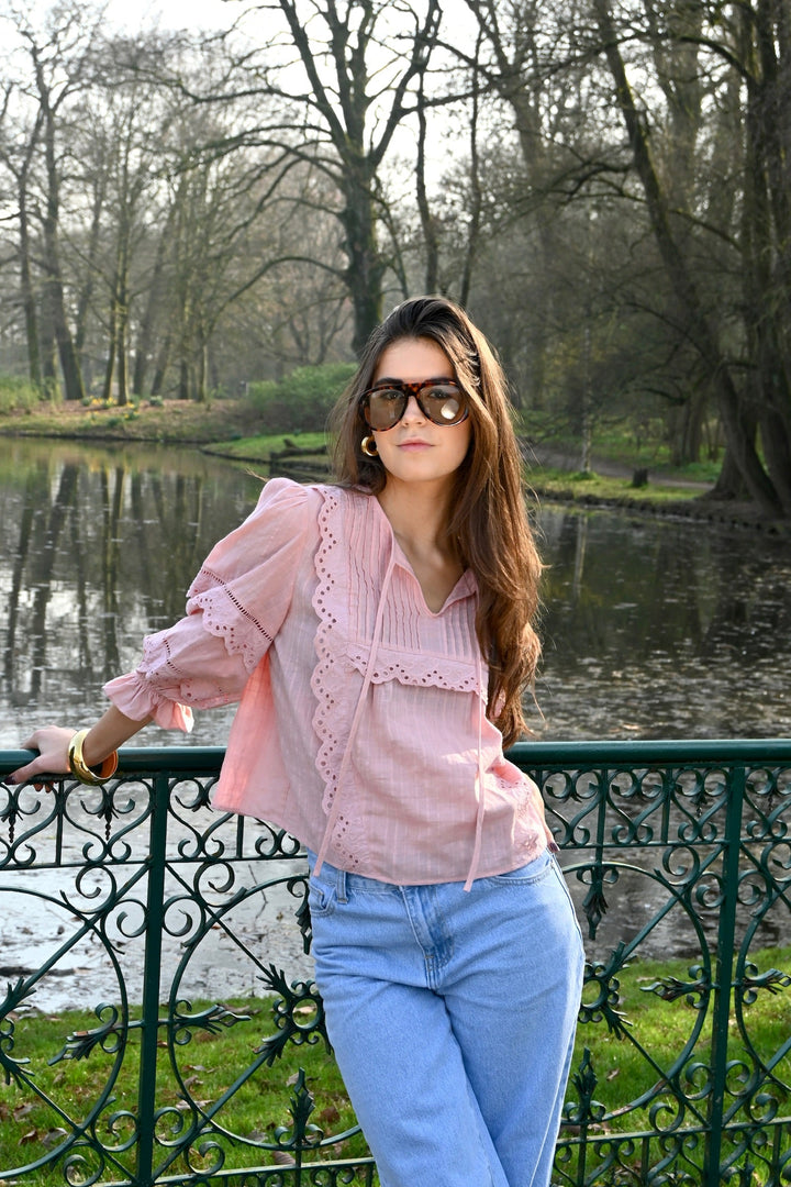 Anne blouse - roze