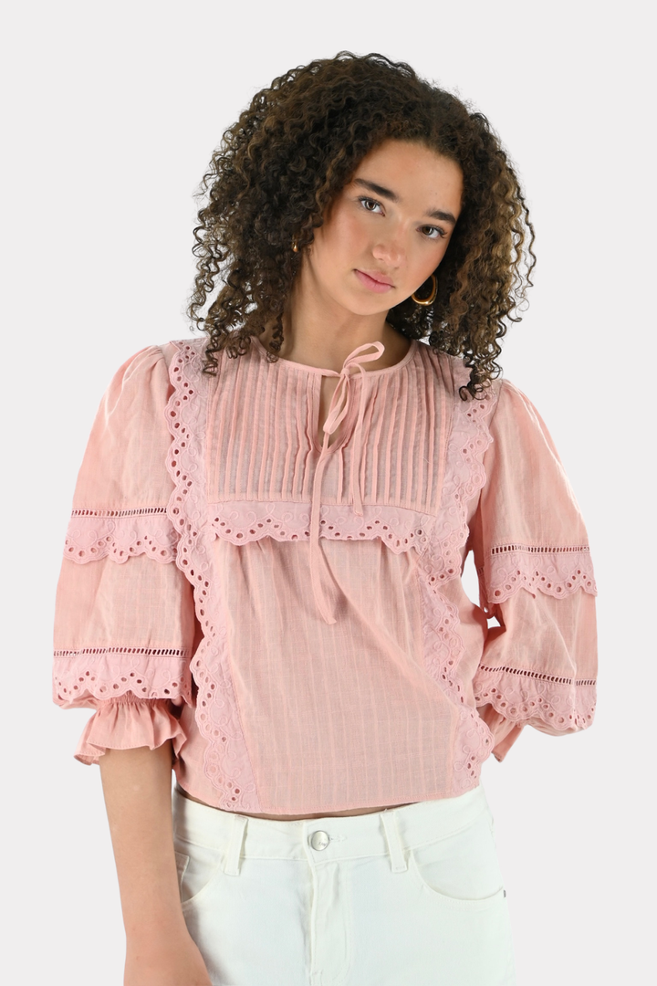 Anne blouse - roze