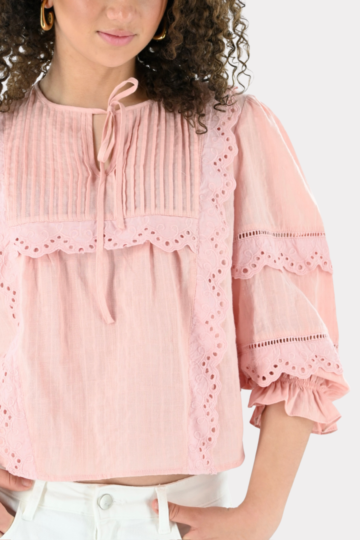 Anne blouse - roze