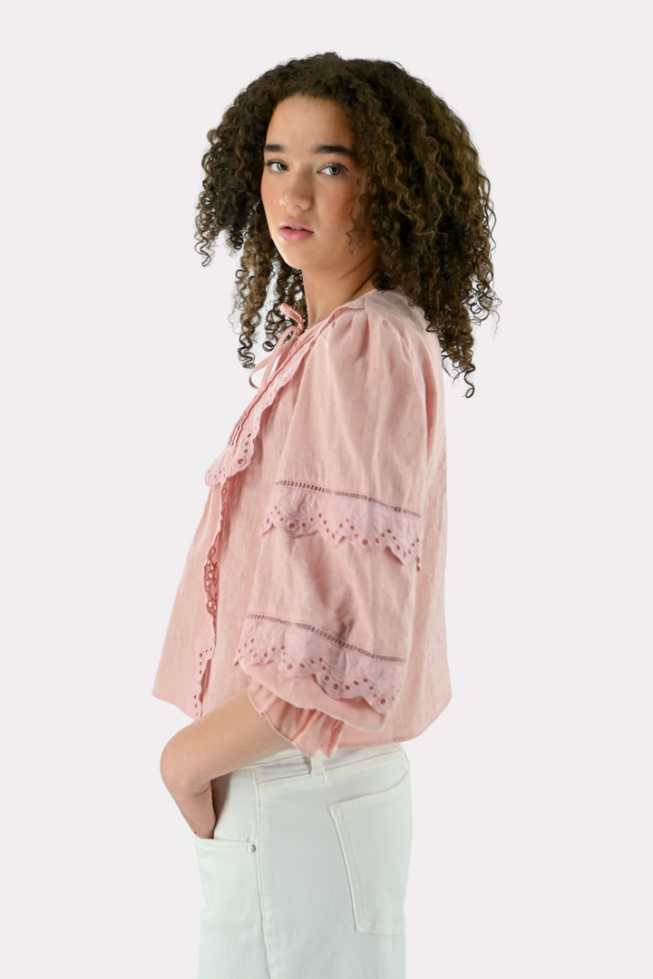 Anne blouse - roze