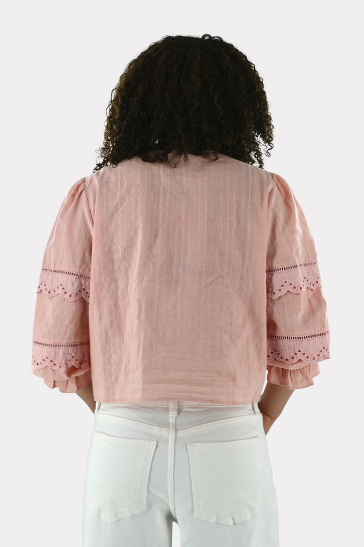 Anne blouse - roze