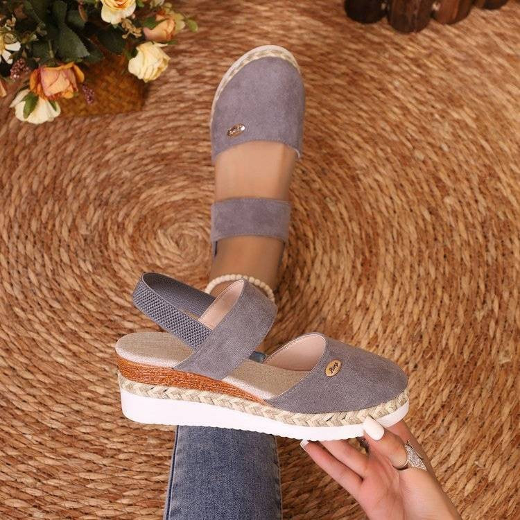FIONA | Zomer Sandalen met Orthopedische Steun en Chic Design voor Elke Dag