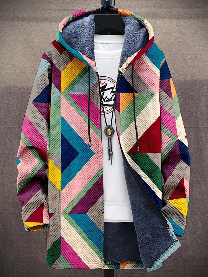 Ariana™ - Luxe Cardigan met Artistieke Inspiratie