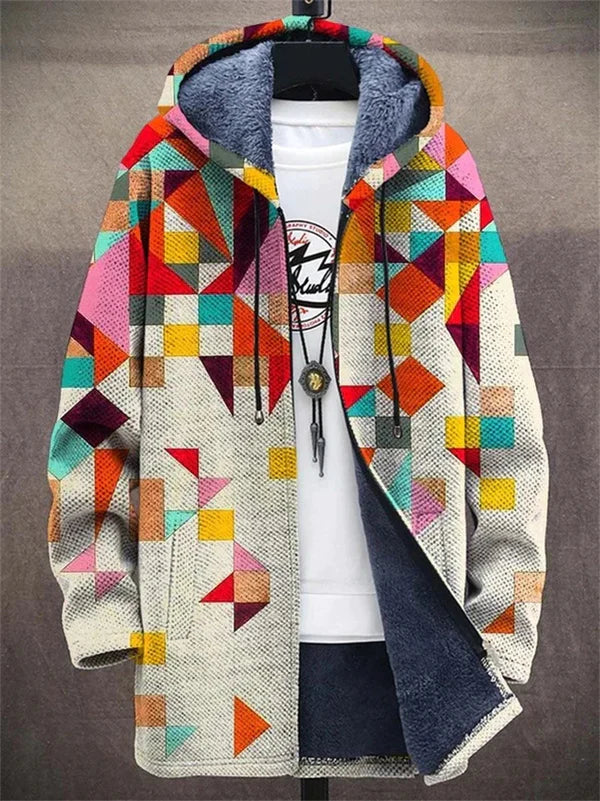 Ariana™ - Luxe Cardigan met Artistieke Inspiratie