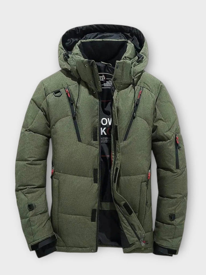 AXIS™ | Stevige winterjas voor heren