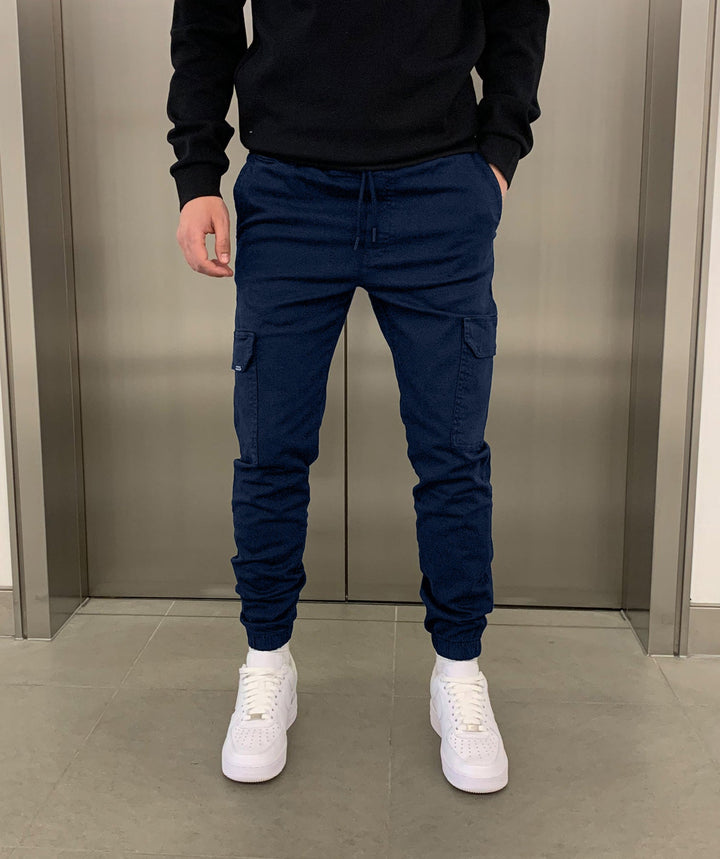 CASSIAN™ | CARGO BROEK JOGGINGPASVORM