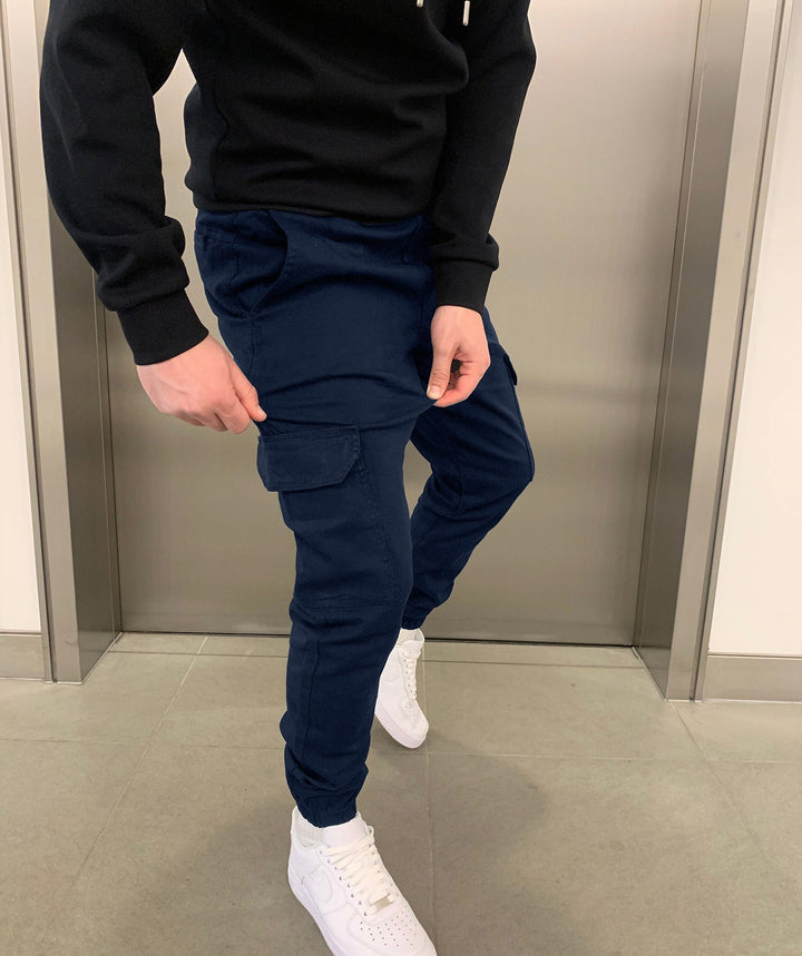 CASSIAN™ | CARGO BROEK JOGGINGPASVORM