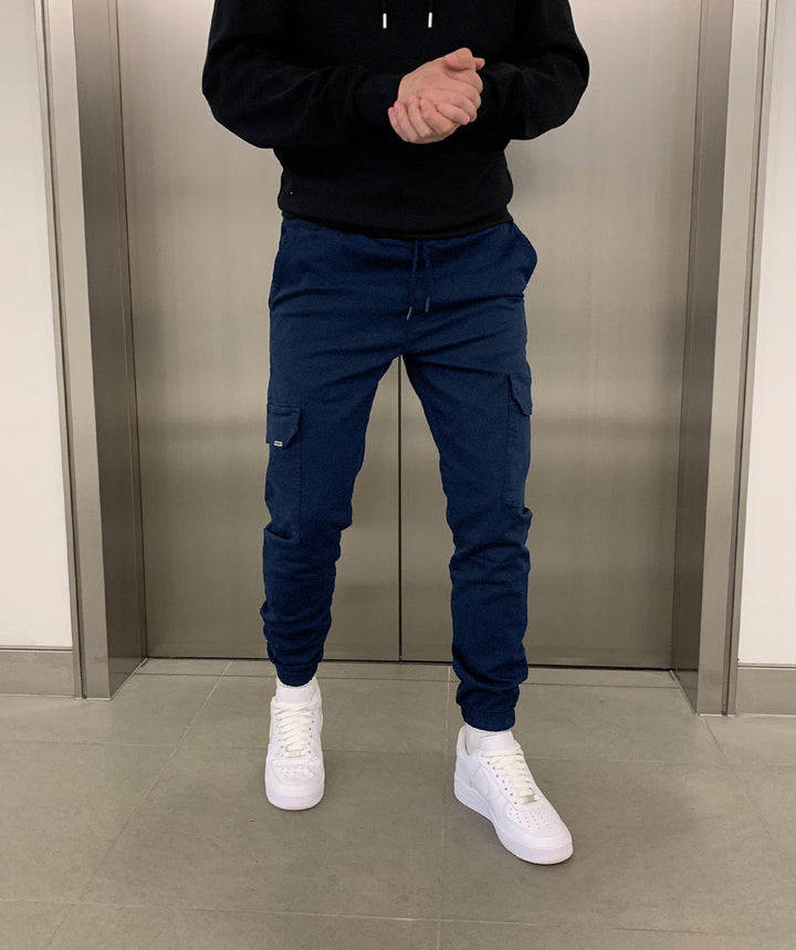 CASSIAN™ | CARGO BROEK JOGGINGPASVORM