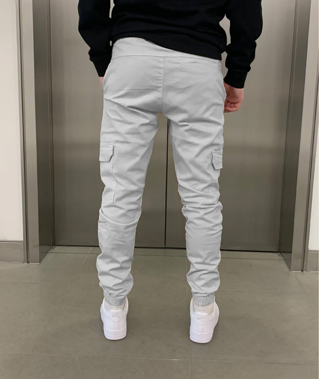 CASSIAN™ | CARGO BROEK JOGGINGPASVORM