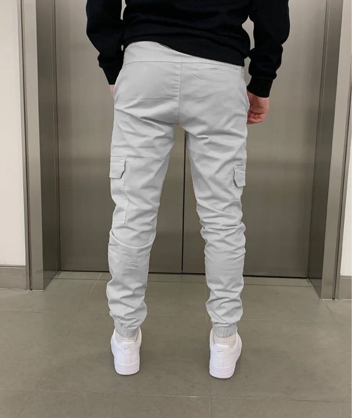 CASSIAN™ | CARGO BROEK JOGGINGPASVORM