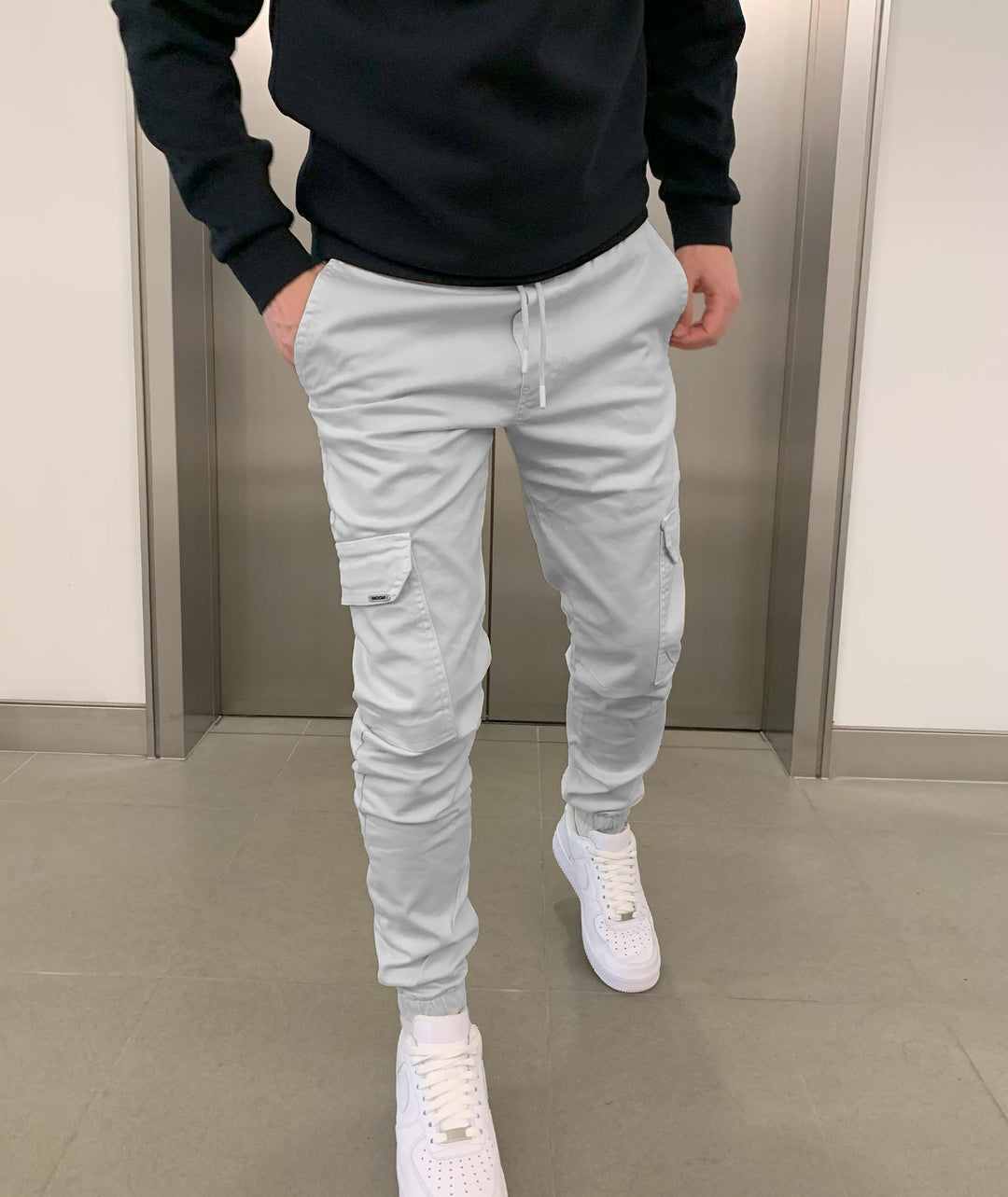 CASSIAN™ | CARGO BROEK JOGGINGPASVORM