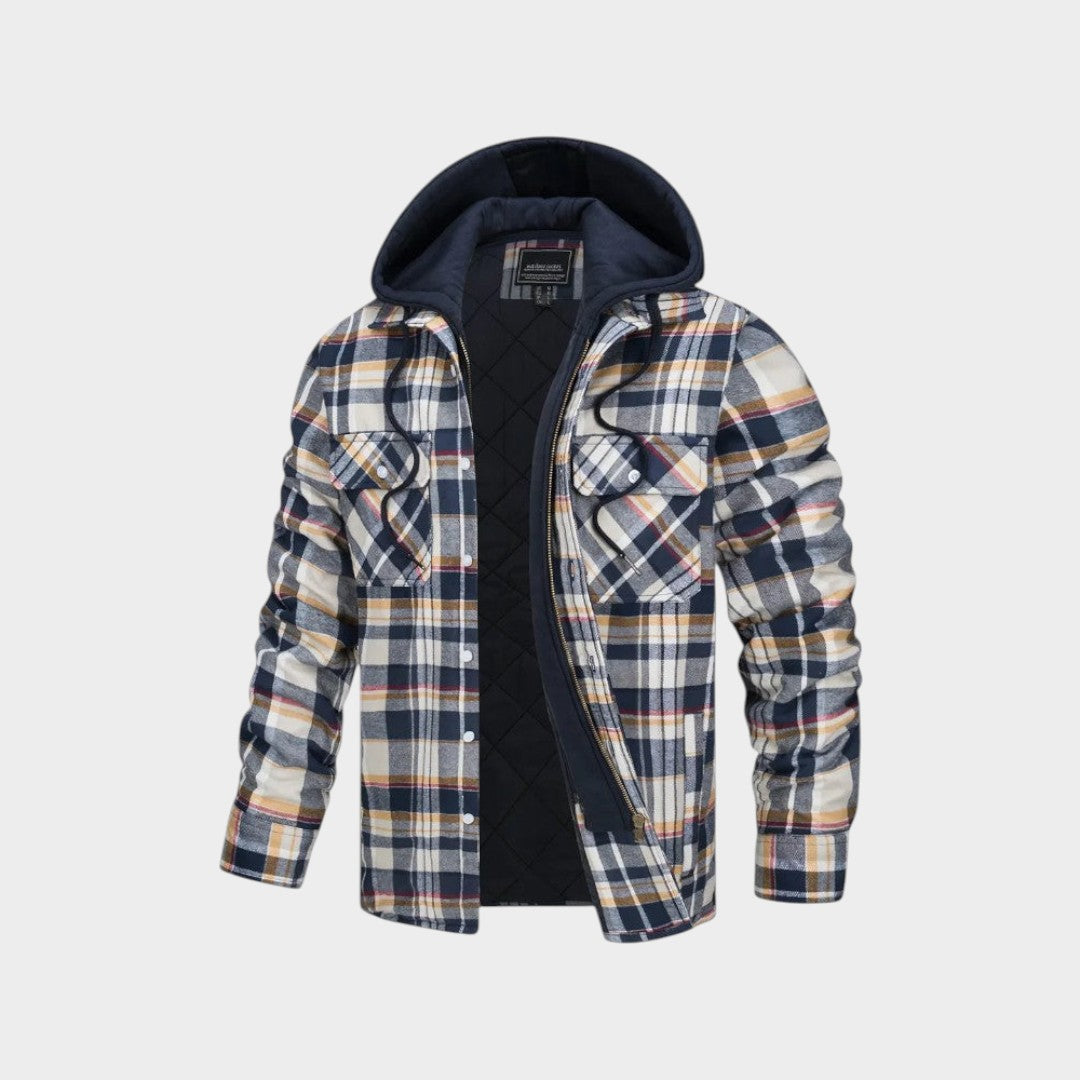 EDGE™ | Warme herenjas van premium wolmix