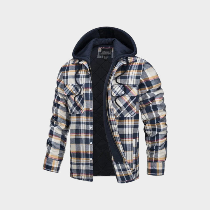EDGE™ | Warme herenjas van premium wolmix
