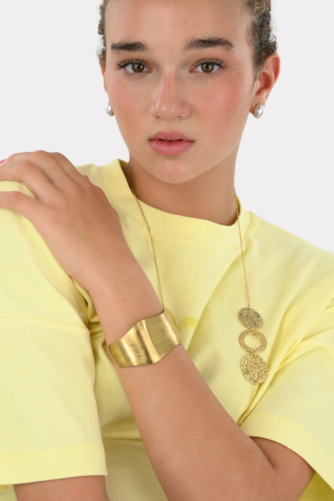 Athena bracelet - goud