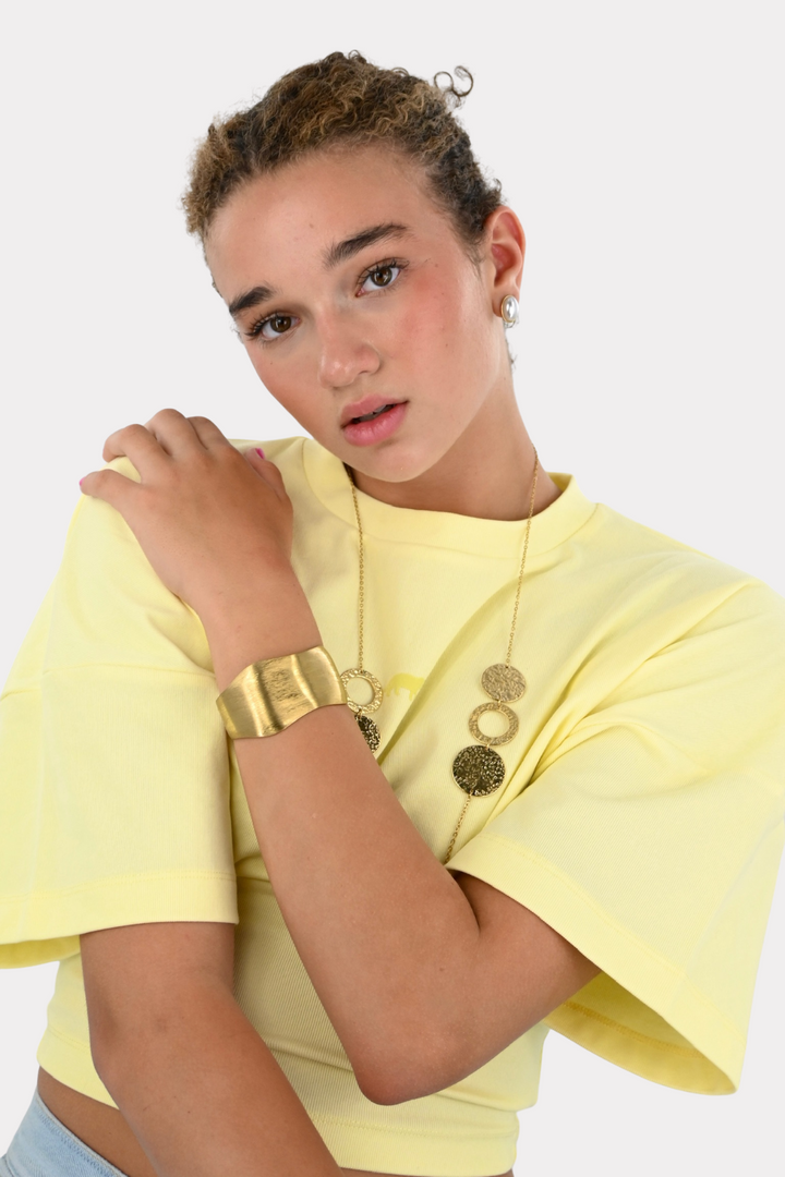 Athena bracelet - goud
