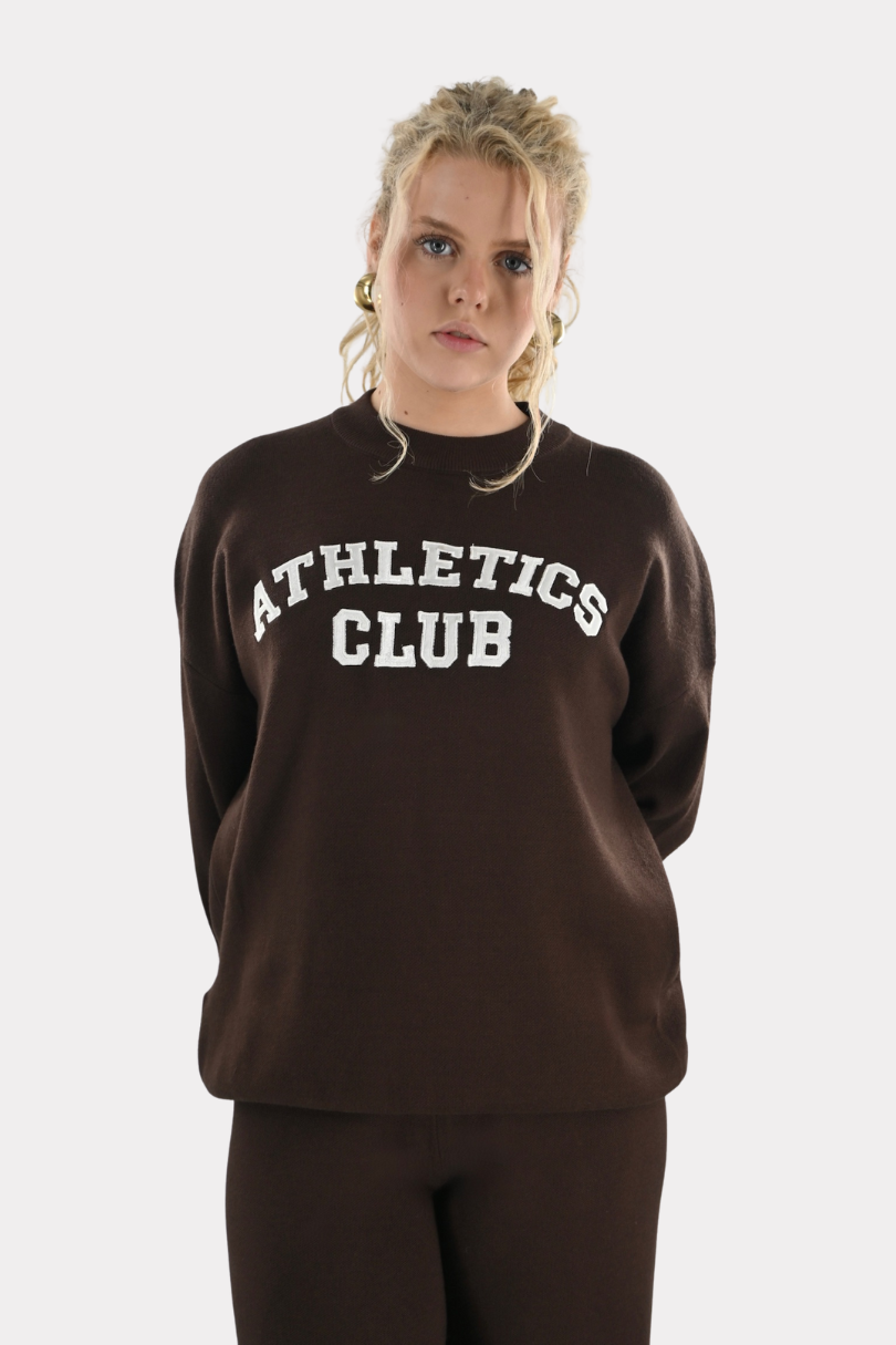 Athletics club knit - bruin