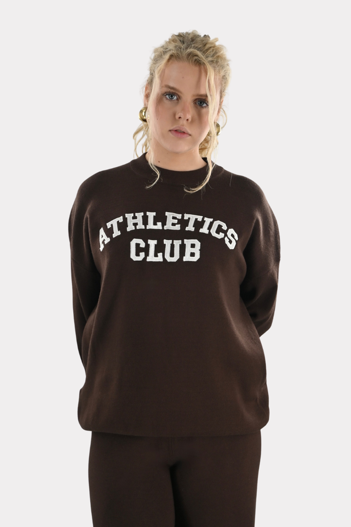 Athletics club knit - bruin