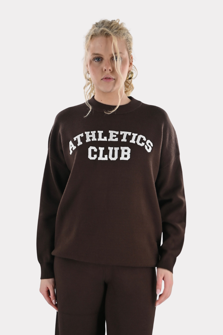 Athletics club knit - bruin