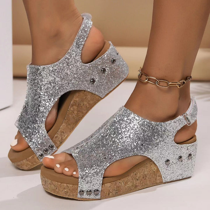 Briellae - Wedge Sandalette