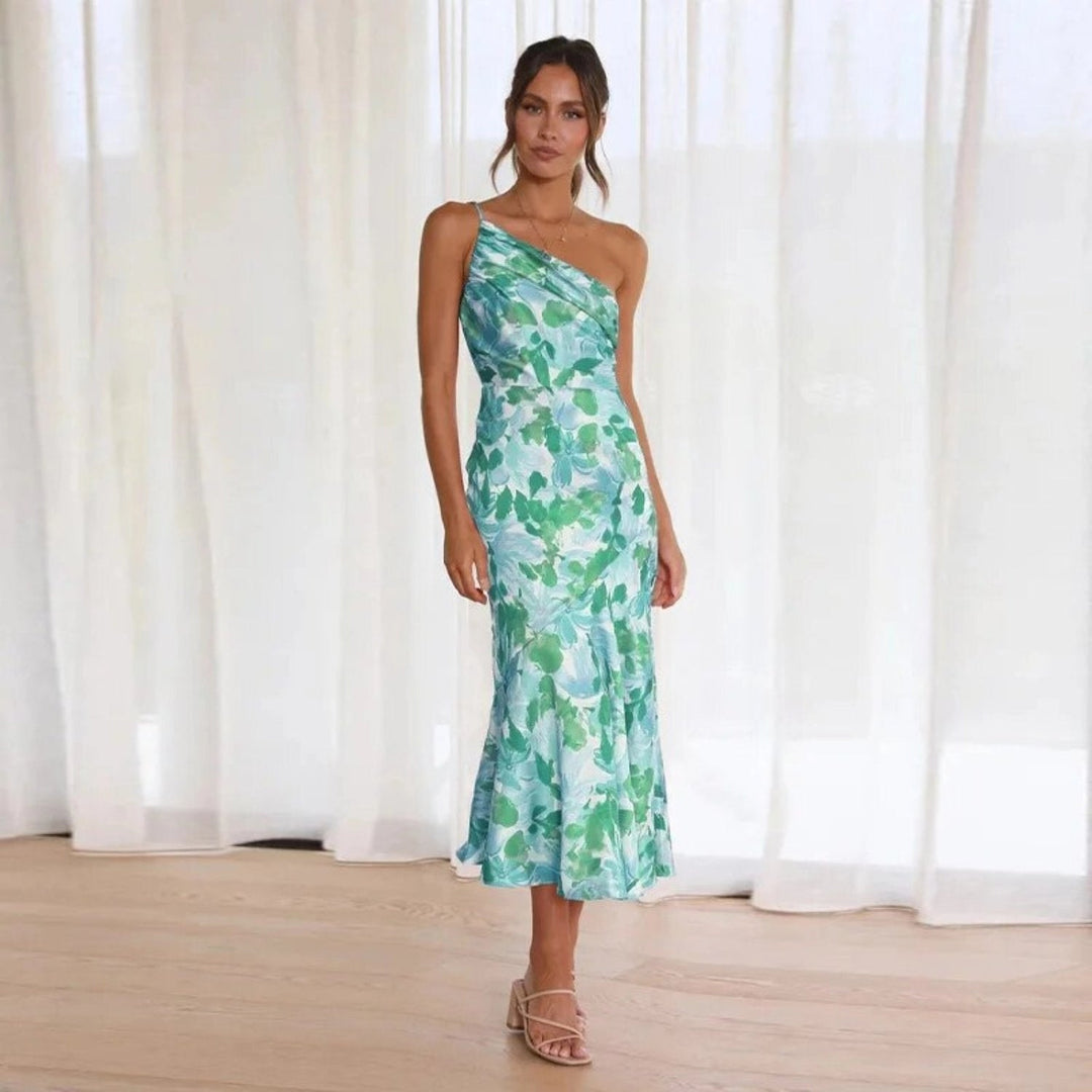 STACEY | Elegante en Lichte Bloemenjurk