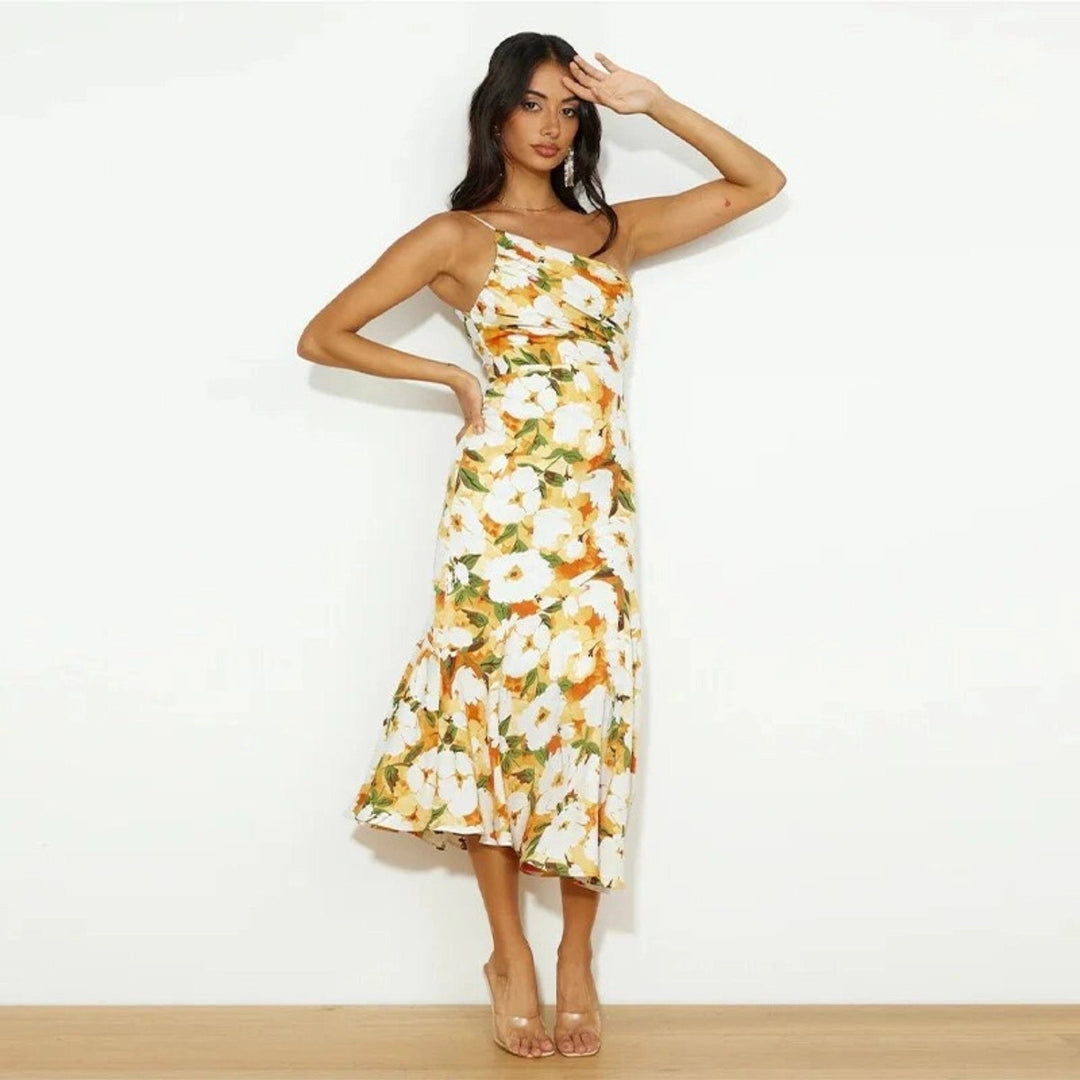 STACEY | Elegante en Lichte Bloemenjurk