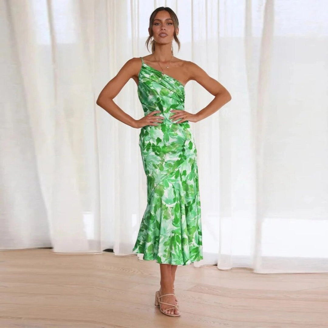 STACEY | Elegante en Lichte Bloemenjurk