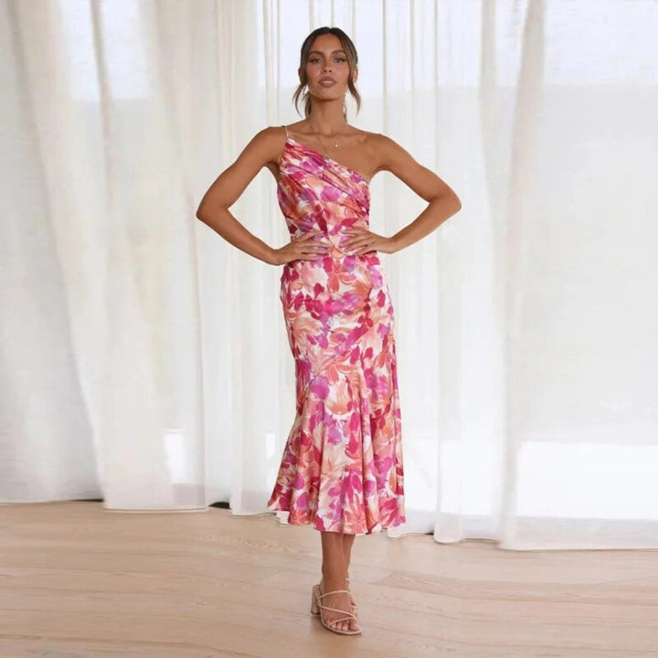 STACEY | Elegante en Lichte Bloemenjurk
