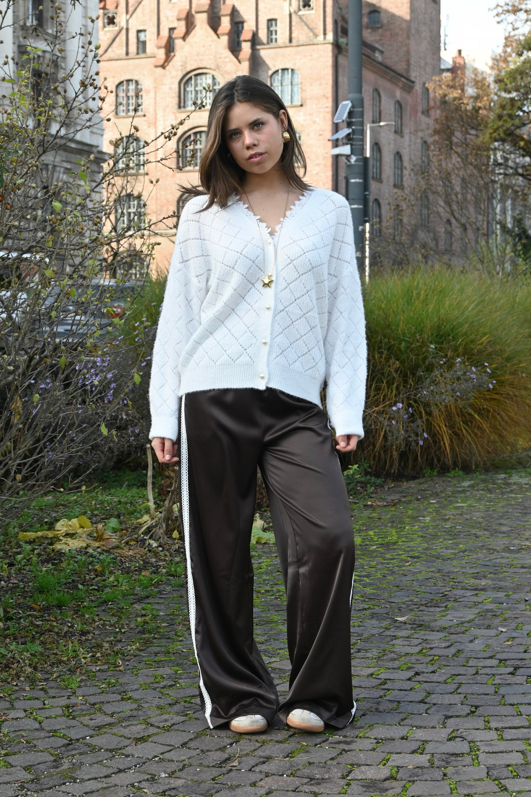 Rosie cardigan - wit