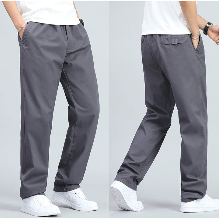 MAISON LORÉA | LOOSE-FIT KATOENEN BROEK