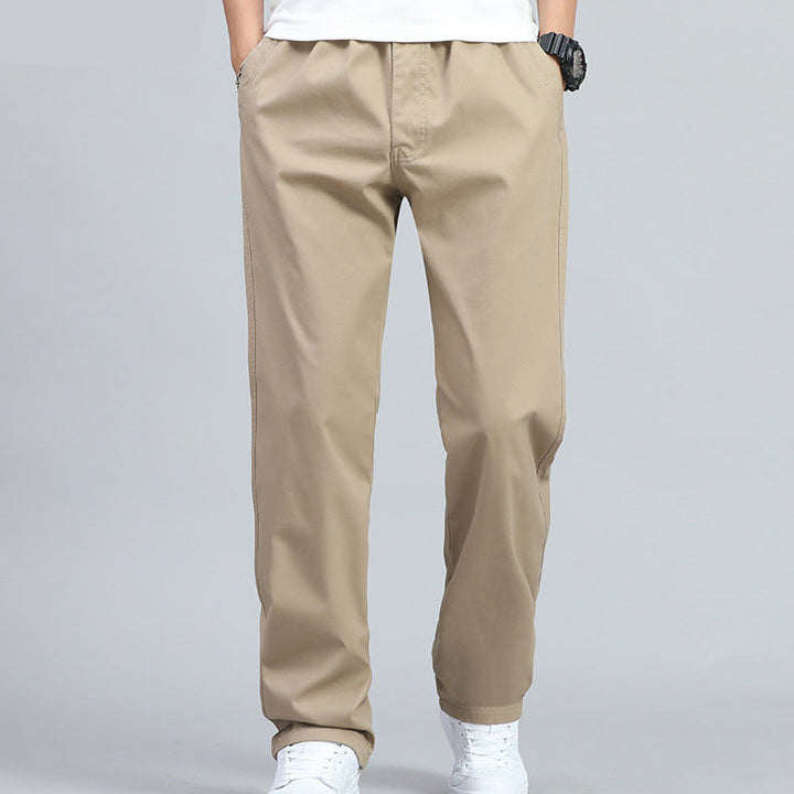 MAISON LORÉA | LOOSE-FIT KATOENEN BROEK