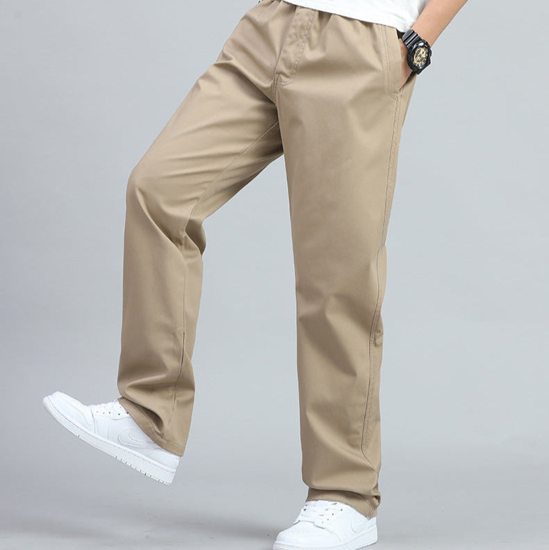 MAISON LORÉA | LOOSE-FIT KATOENEN BROEK