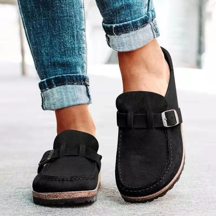 Heidi - Verfijnde Orthopedische Huisschoenen