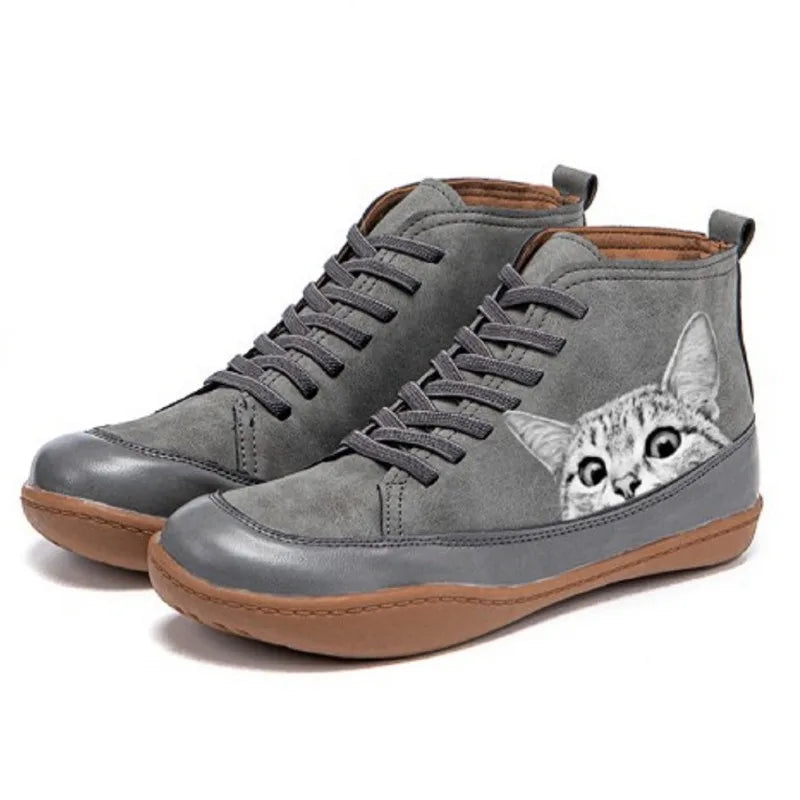 SERA | Katten Sneakers met Ultiem Comfort en Speelse Stijl