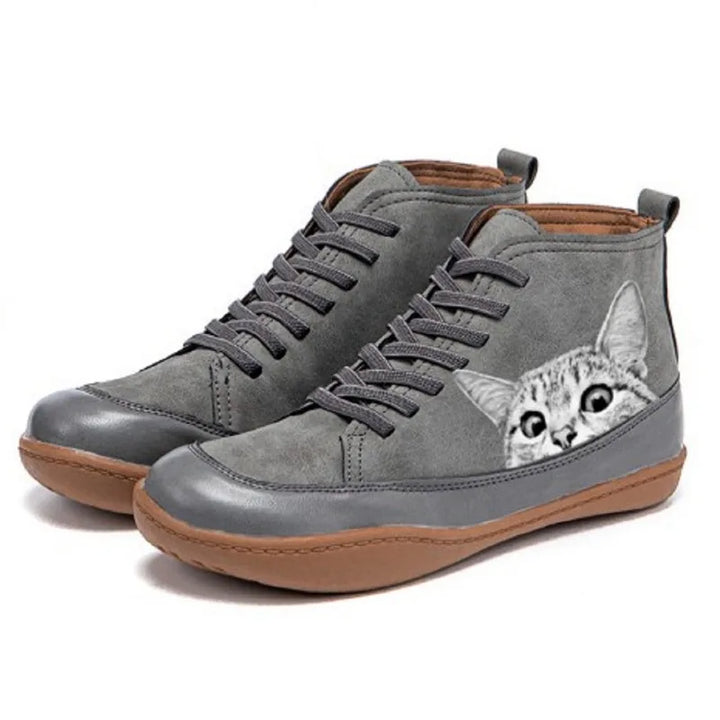 SERA | Katten Sneakers met Ultiem Comfort en Speelse Stijl